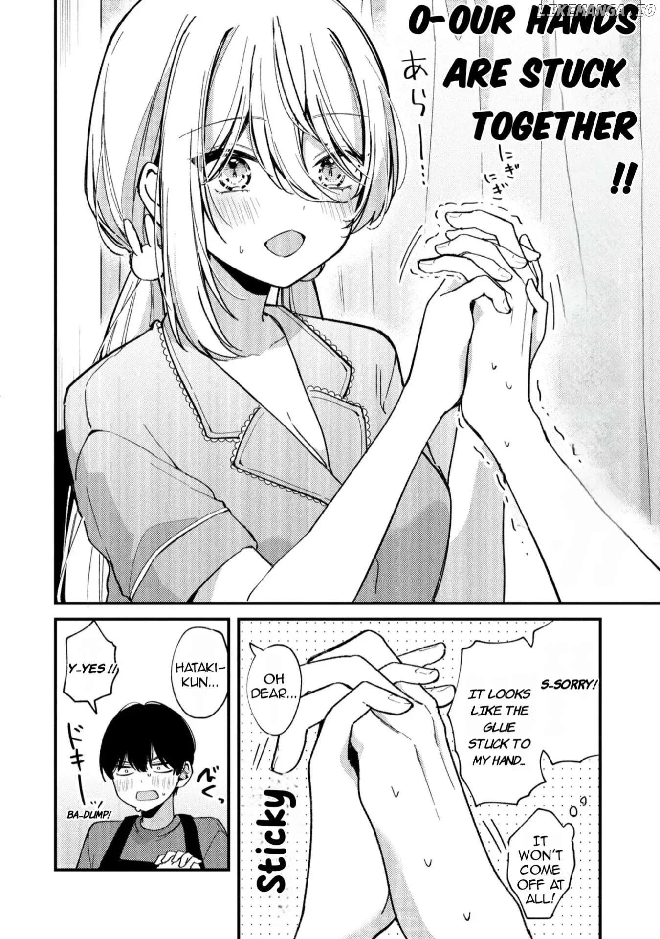 Momogusa-san ga Momogusa Sugiru!! Chapter 6 page 3
