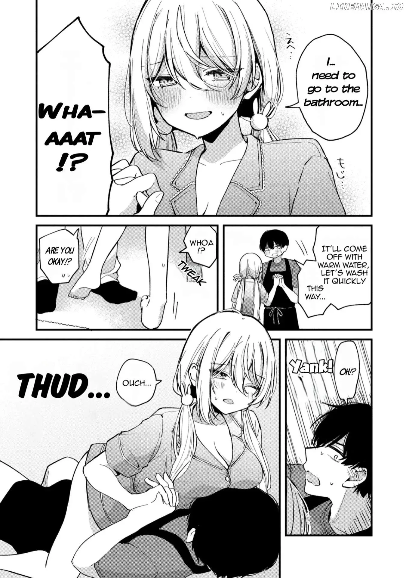 Momogusa-san ga Momogusa Sugiru!! Chapter 6 page 4