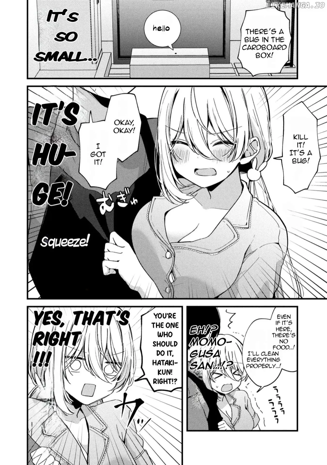 Momogusa-san ga Momogusa Sugiru!! Chapter 6 page 7