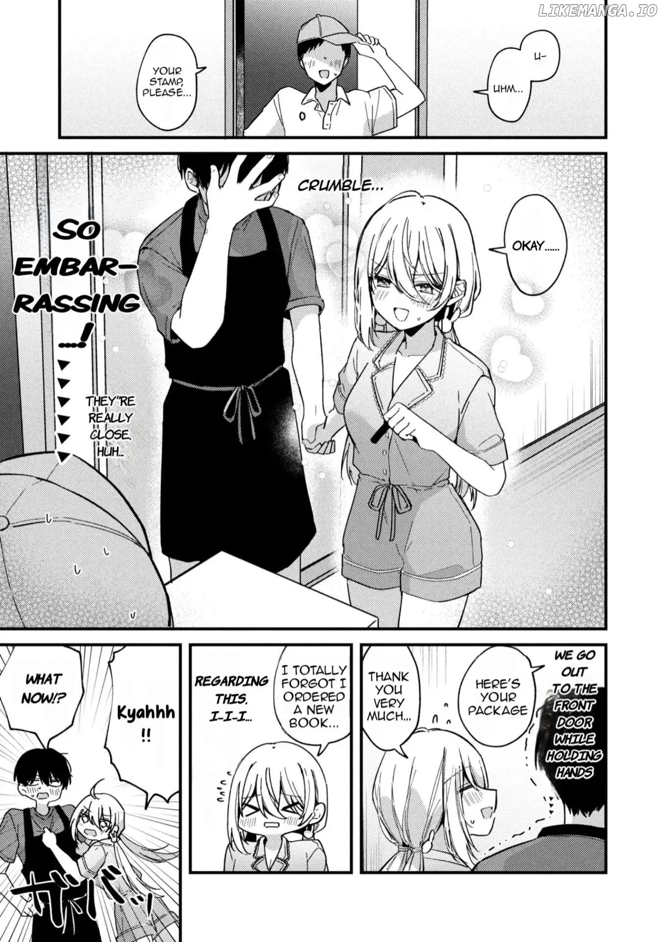 Momogusa-san ga Momogusa Sugiru!! Chapter 6 page 6