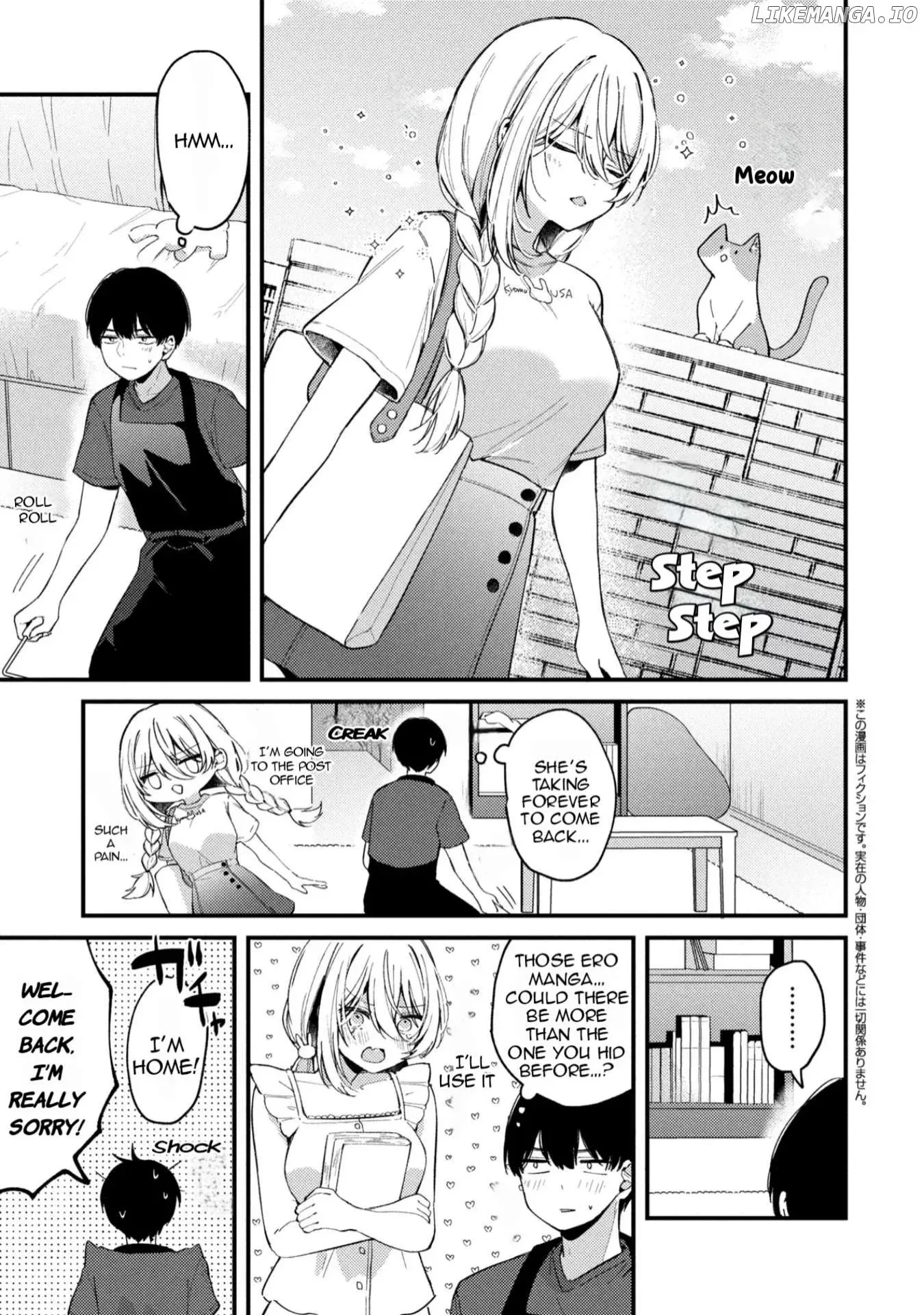 Momogusa-san ga Momogusa Sugiru!! Chapter 7 page 2