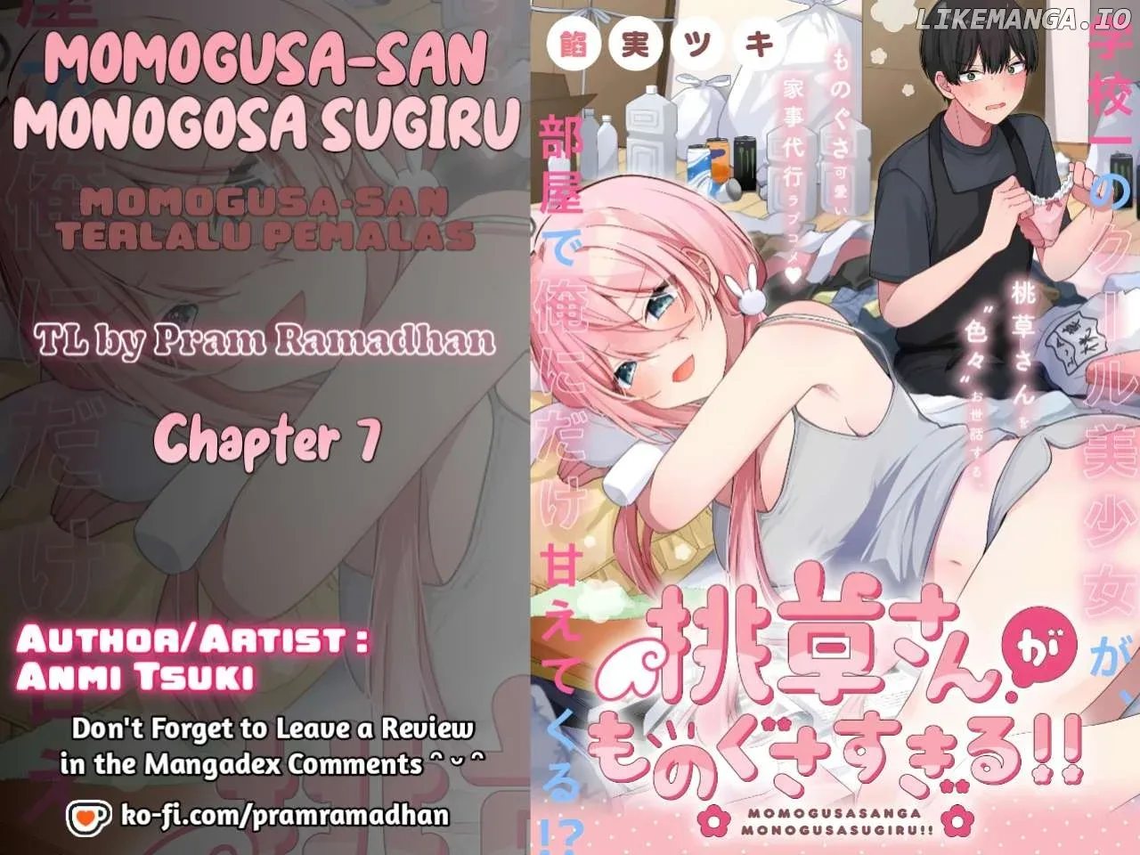 Momogusa-san ga Momogusa Sugiru!! Chapter 7 page 1