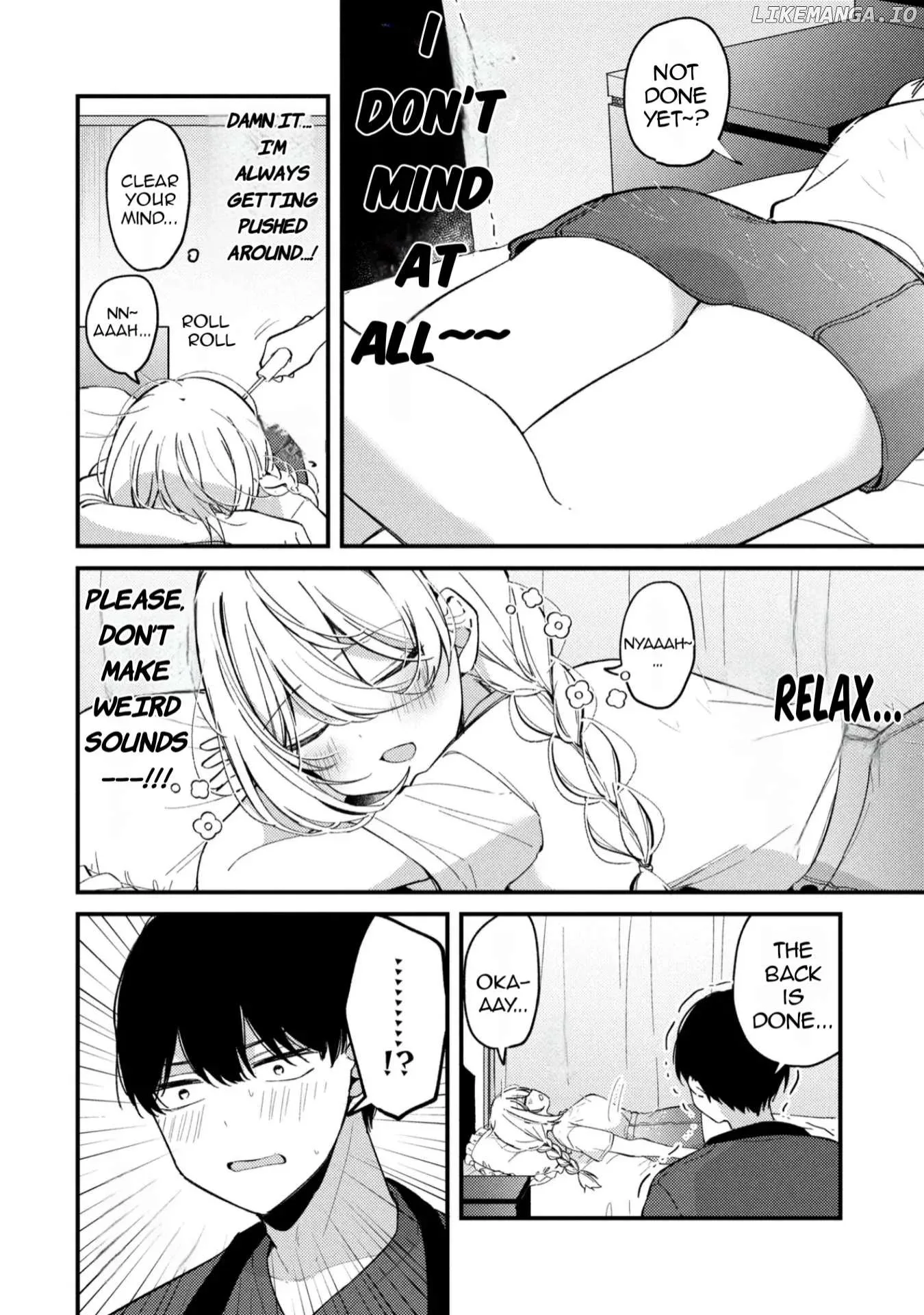 Momogusa-san ga Momogusa Sugiru!! Chapter 7 page 7