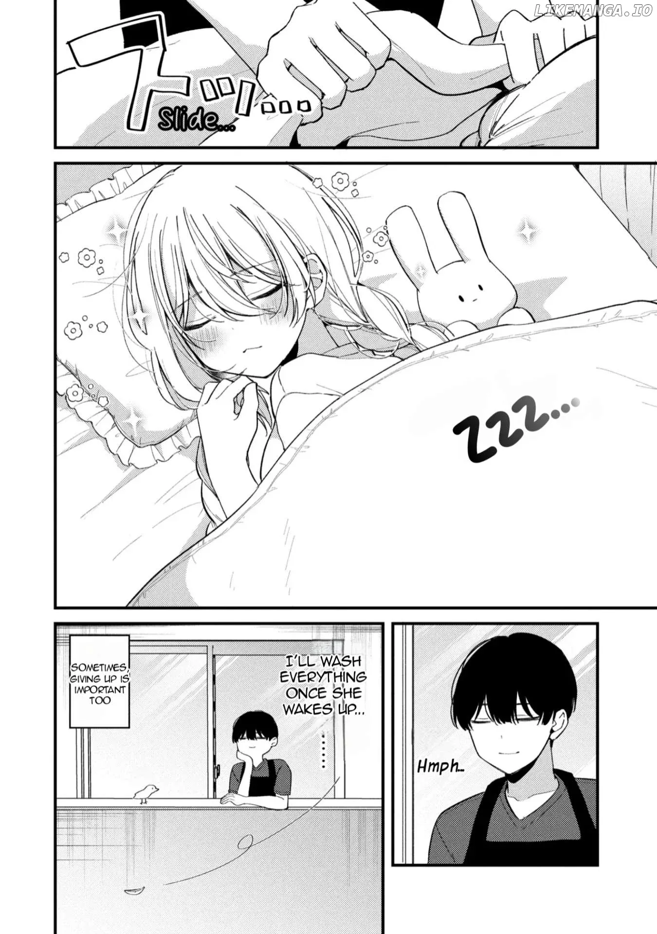 Momogusa-san ga Momogusa Sugiru!! Chapter 7 page 11