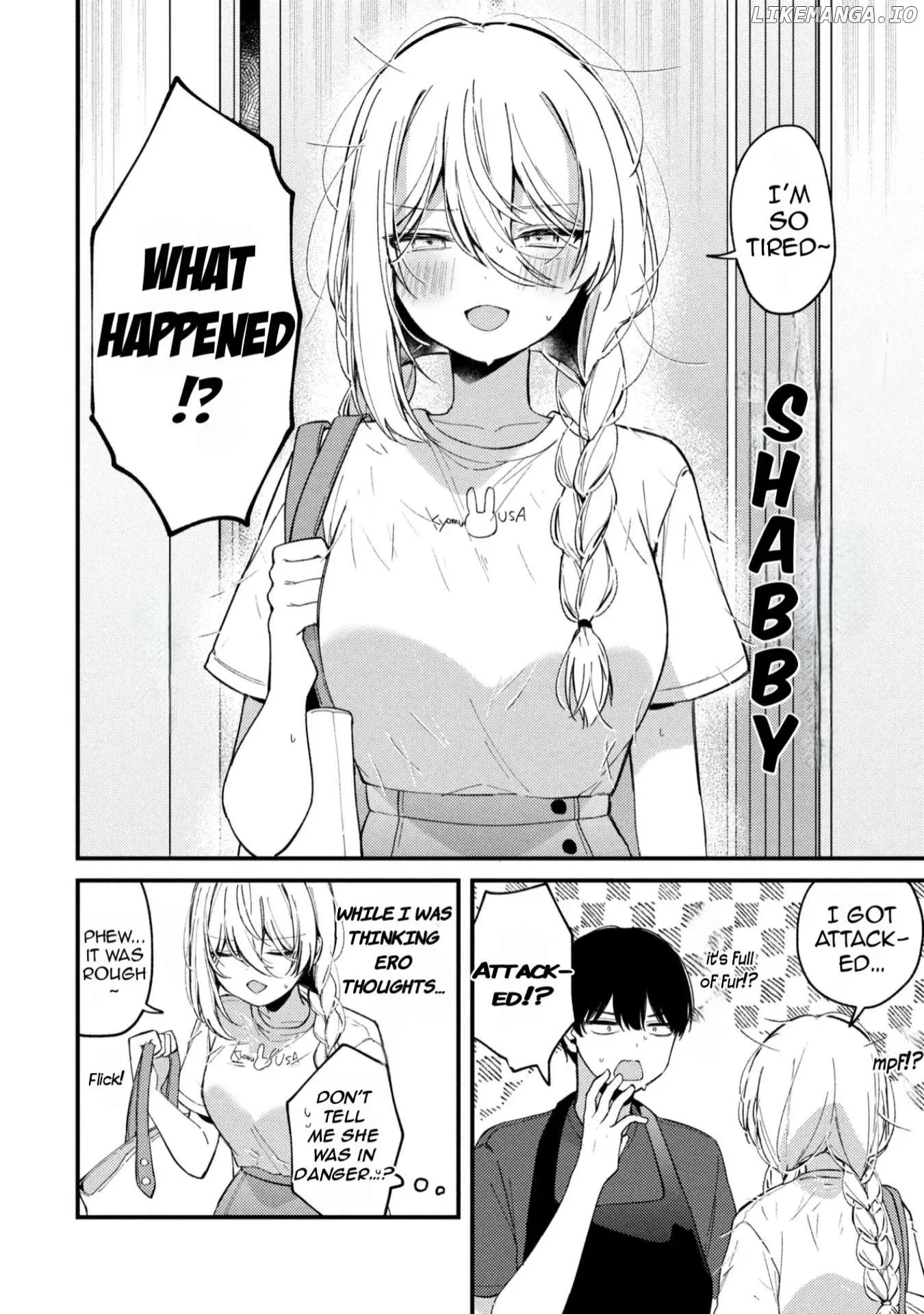 Momogusa-san ga Momogusa Sugiru!! Chapter 7 page 3