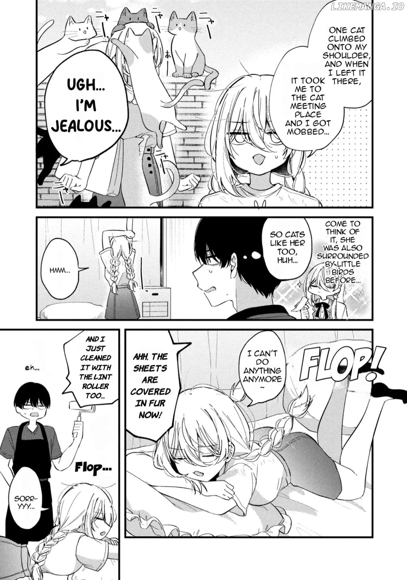 Momogusa-san ga Momogusa Sugiru!! Chapter 7 page 4