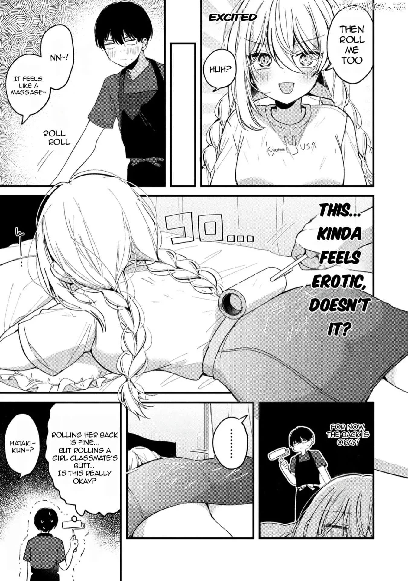 Momogusa-san ga Momogusa Sugiru!! Chapter 7 page 6