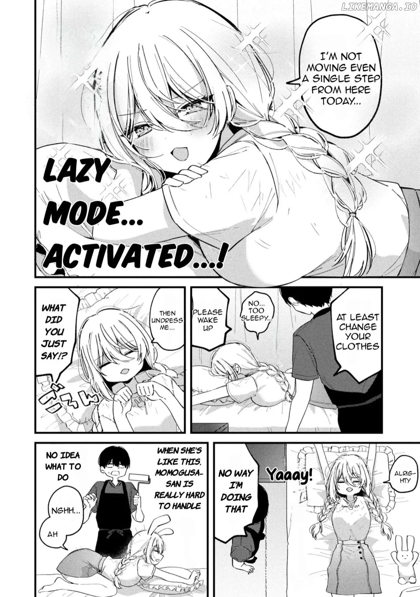 Momogusa-san ga Momogusa Sugiru!! Chapter 7 page 5