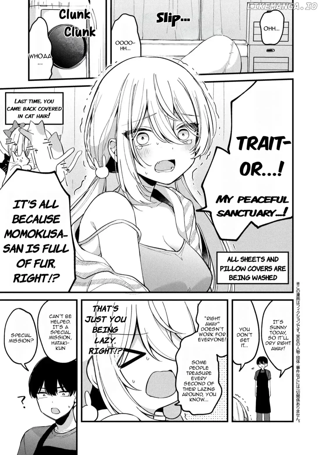 Momogusa-san ga Momogusa Sugiru!! Chapter 8 page 2