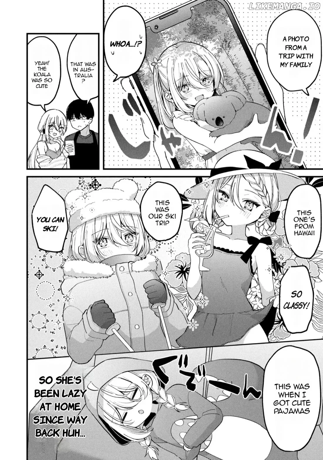 Momogusa-san ga Momogusa Sugiru!! Chapter 8 page 5
