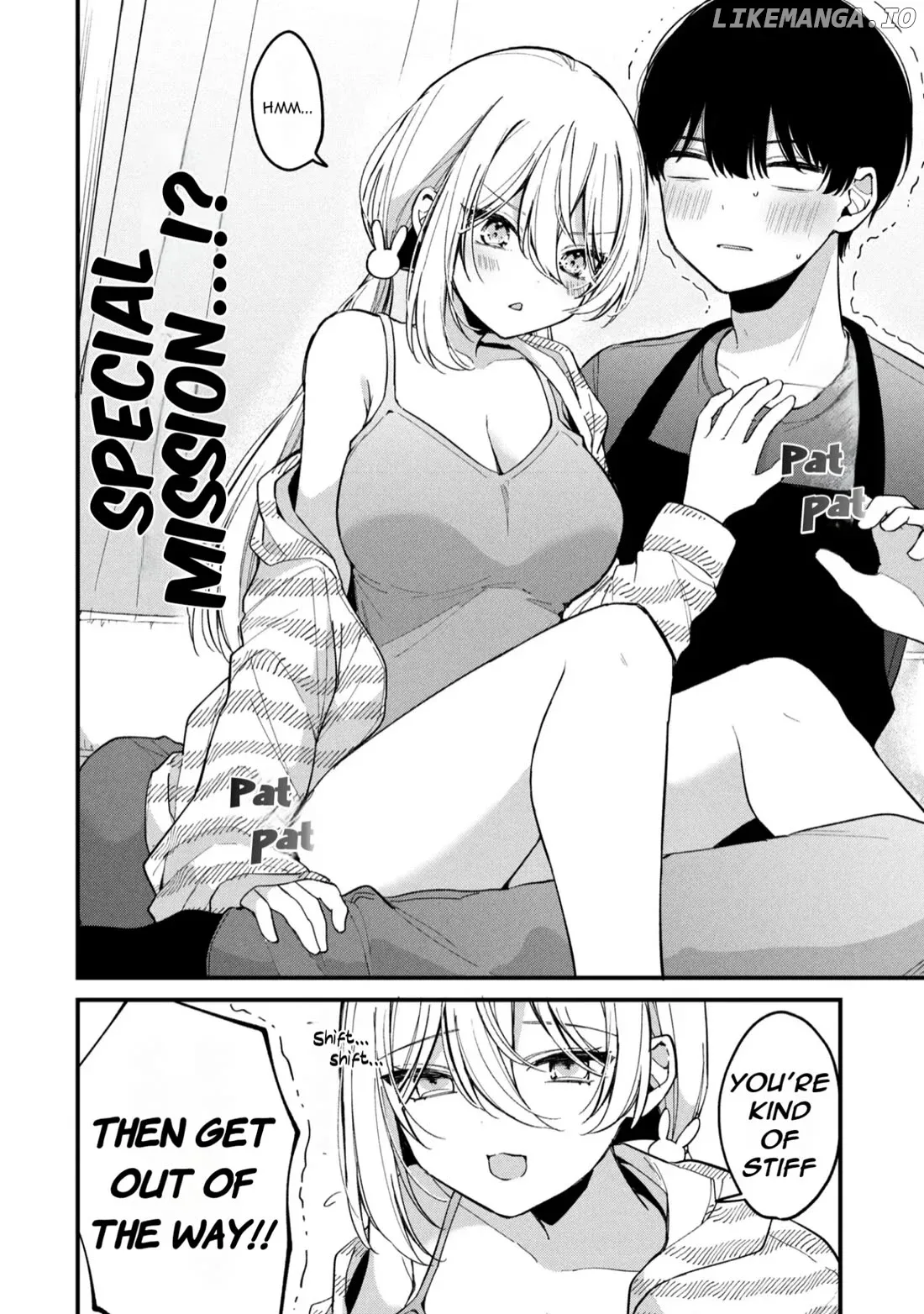 Momogusa-san ga Momogusa Sugiru!! Chapter 8 page 3