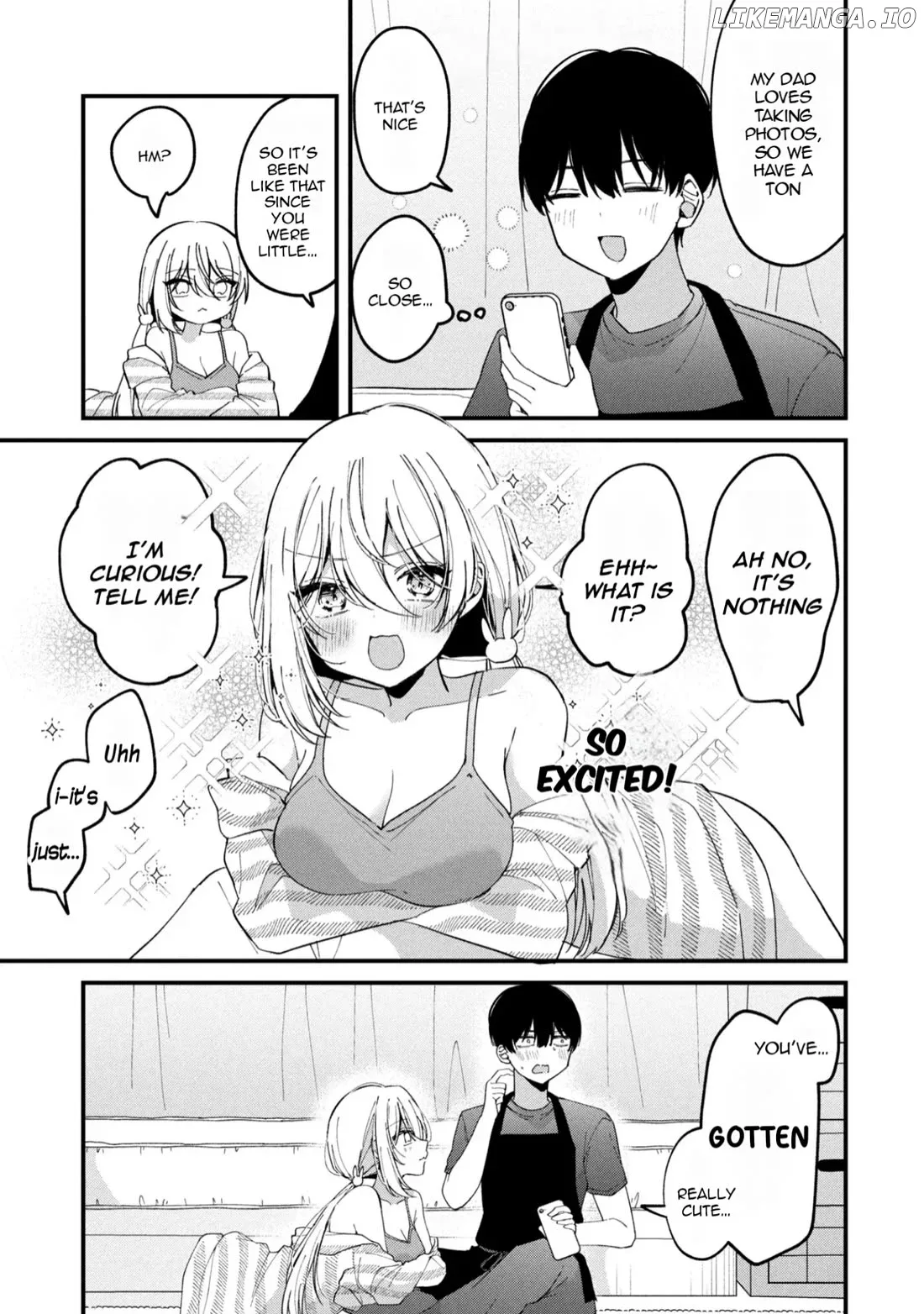 Momogusa-san ga Momogusa Sugiru!! Chapter 8 page 6