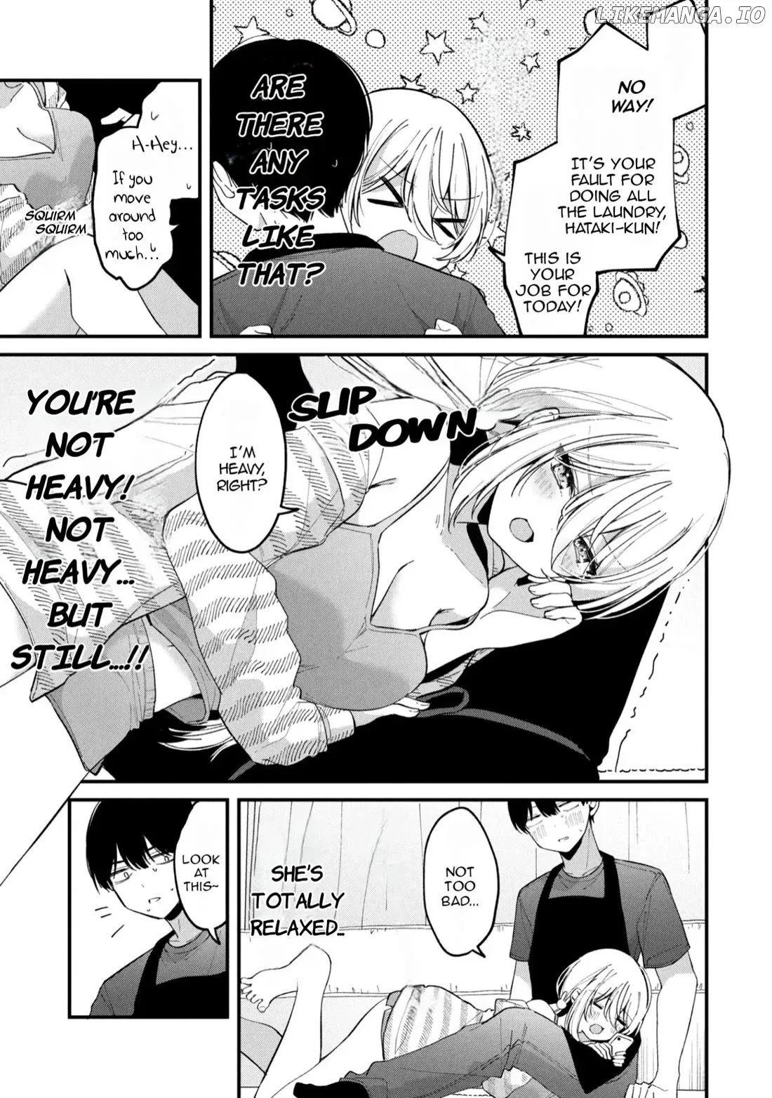 Momogusa-san ga Momogusa Sugiru!! Chapter 8 page 4