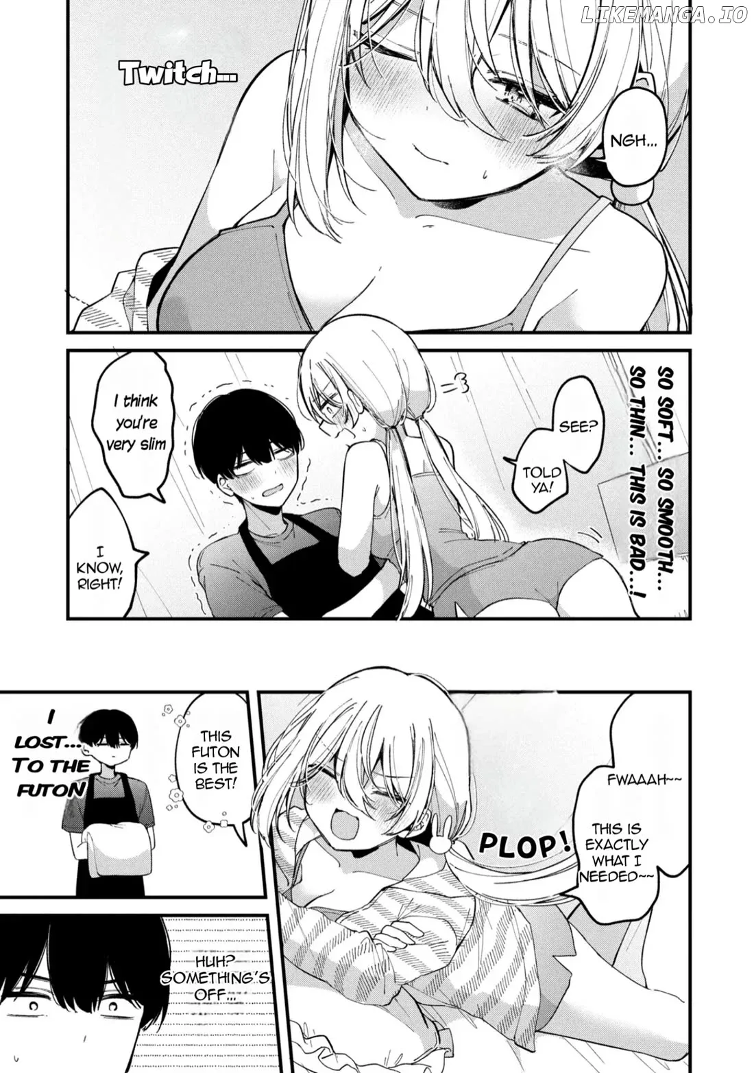 Momogusa-san ga Momogusa Sugiru!! Chapter 8 page 12
