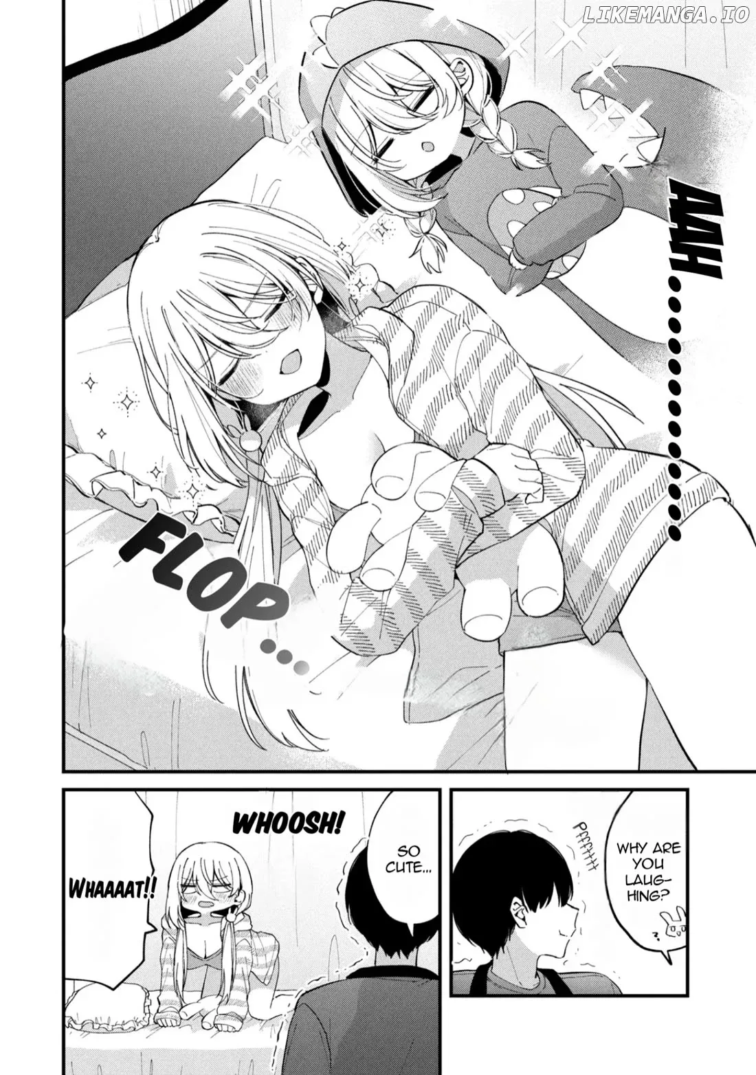 Momogusa-san ga Momogusa Sugiru!! Chapter 8 page 13