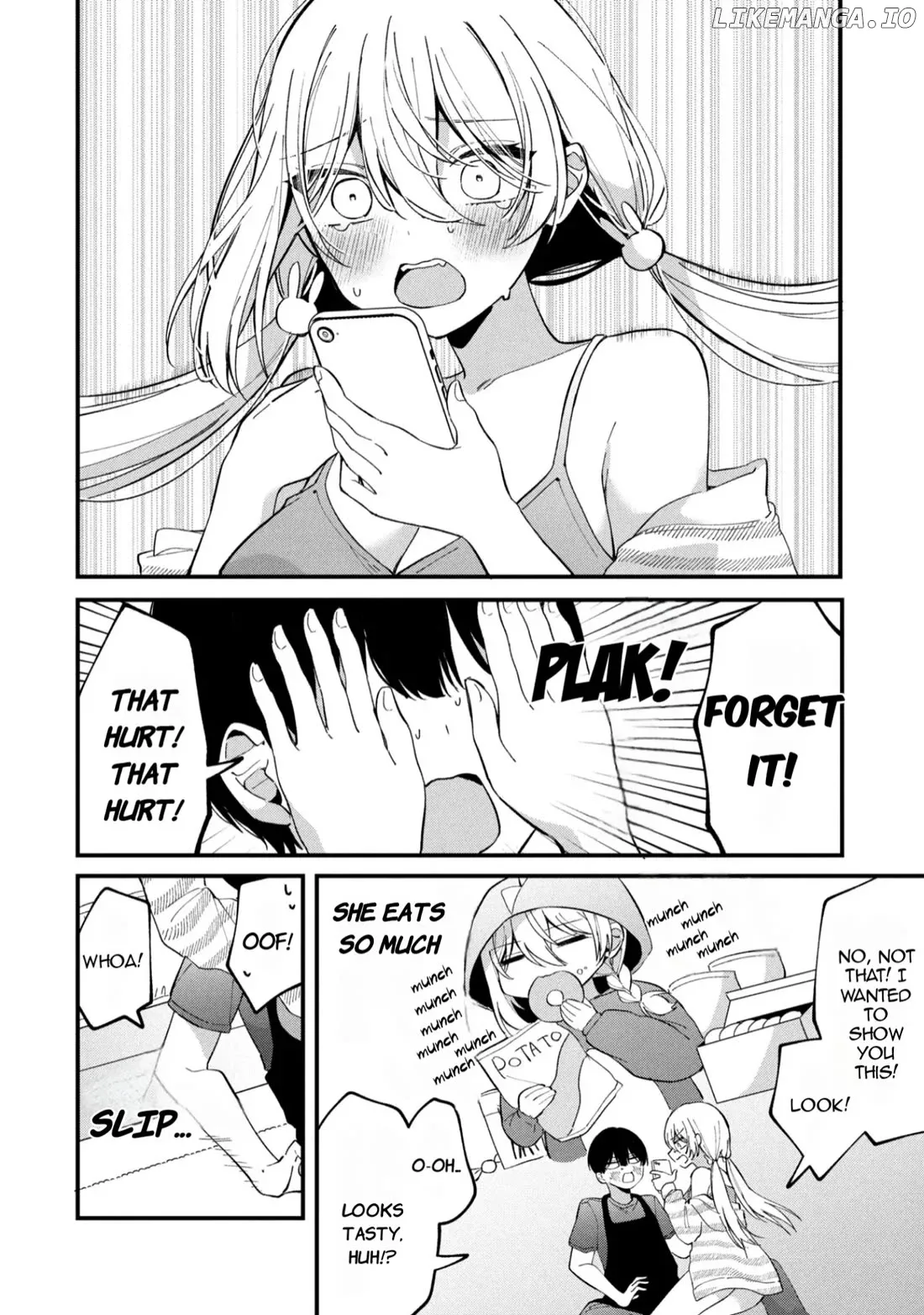 Momogusa-san ga Momogusa Sugiru!! Chapter 8 page 9