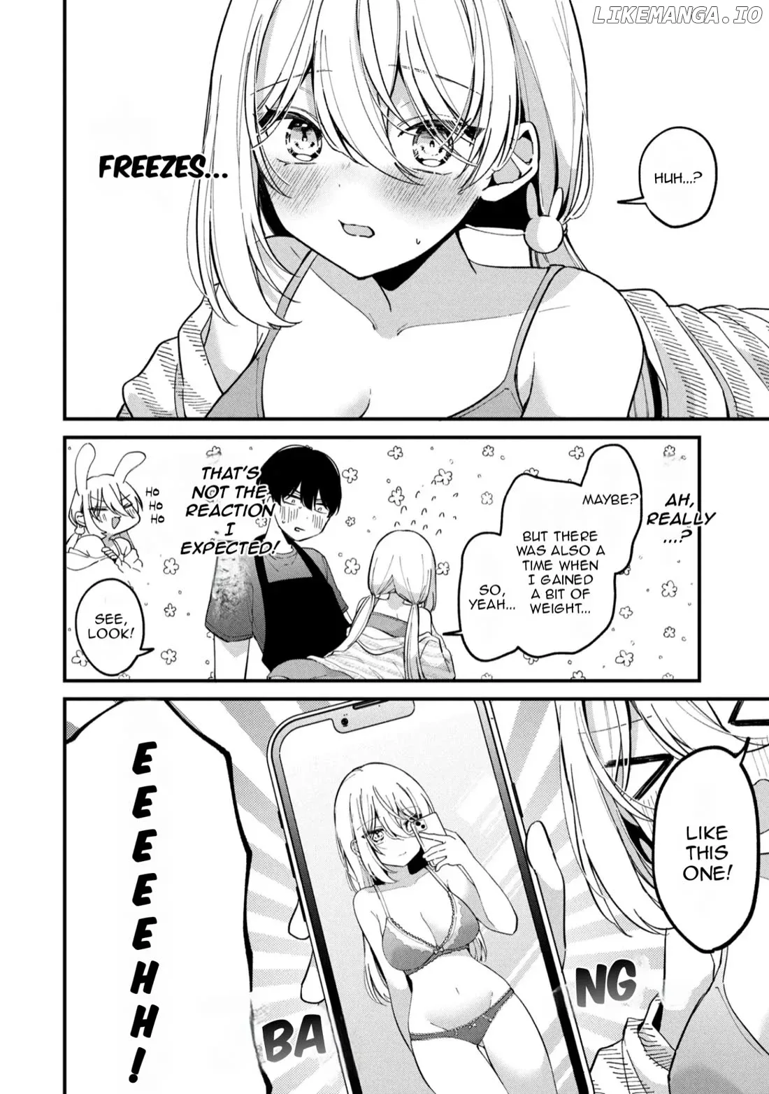 Momogusa-san ga Momogusa Sugiru!! Chapter 8 page 7