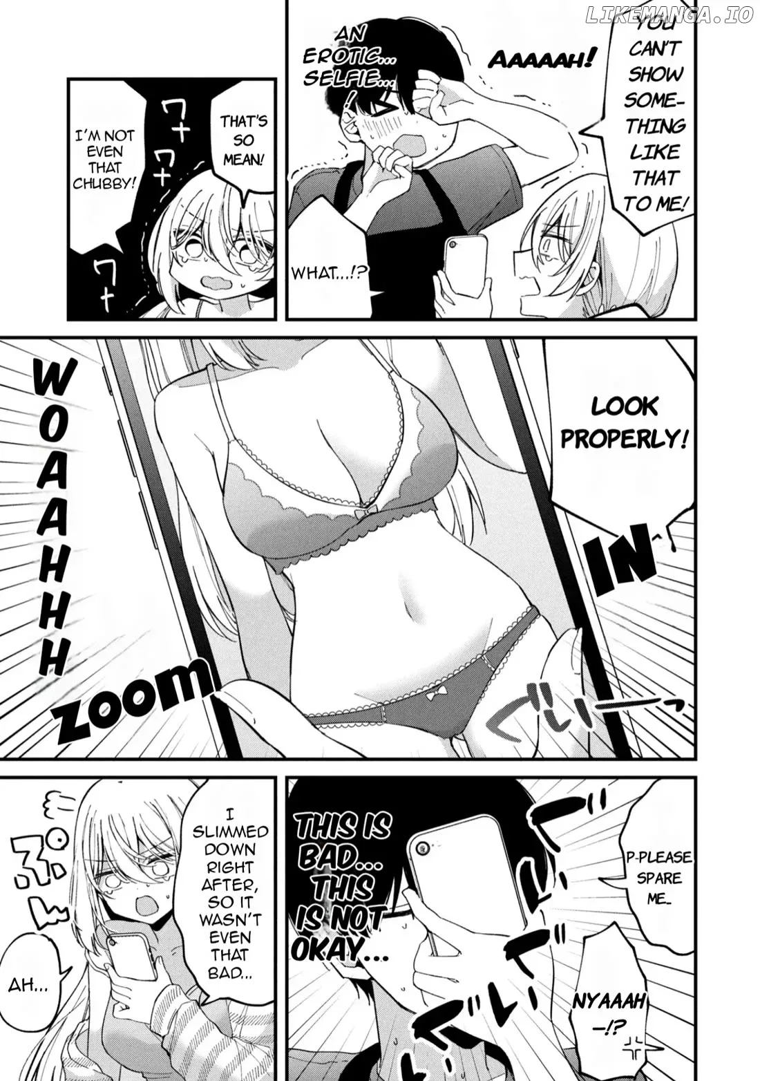 Momogusa-san ga Momogusa Sugiru!! Chapter 8 page 8