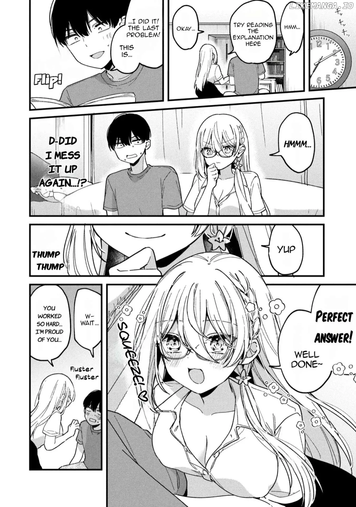 Momogusa-san ga Momogusa Sugiru!! Chapter 9 page 9