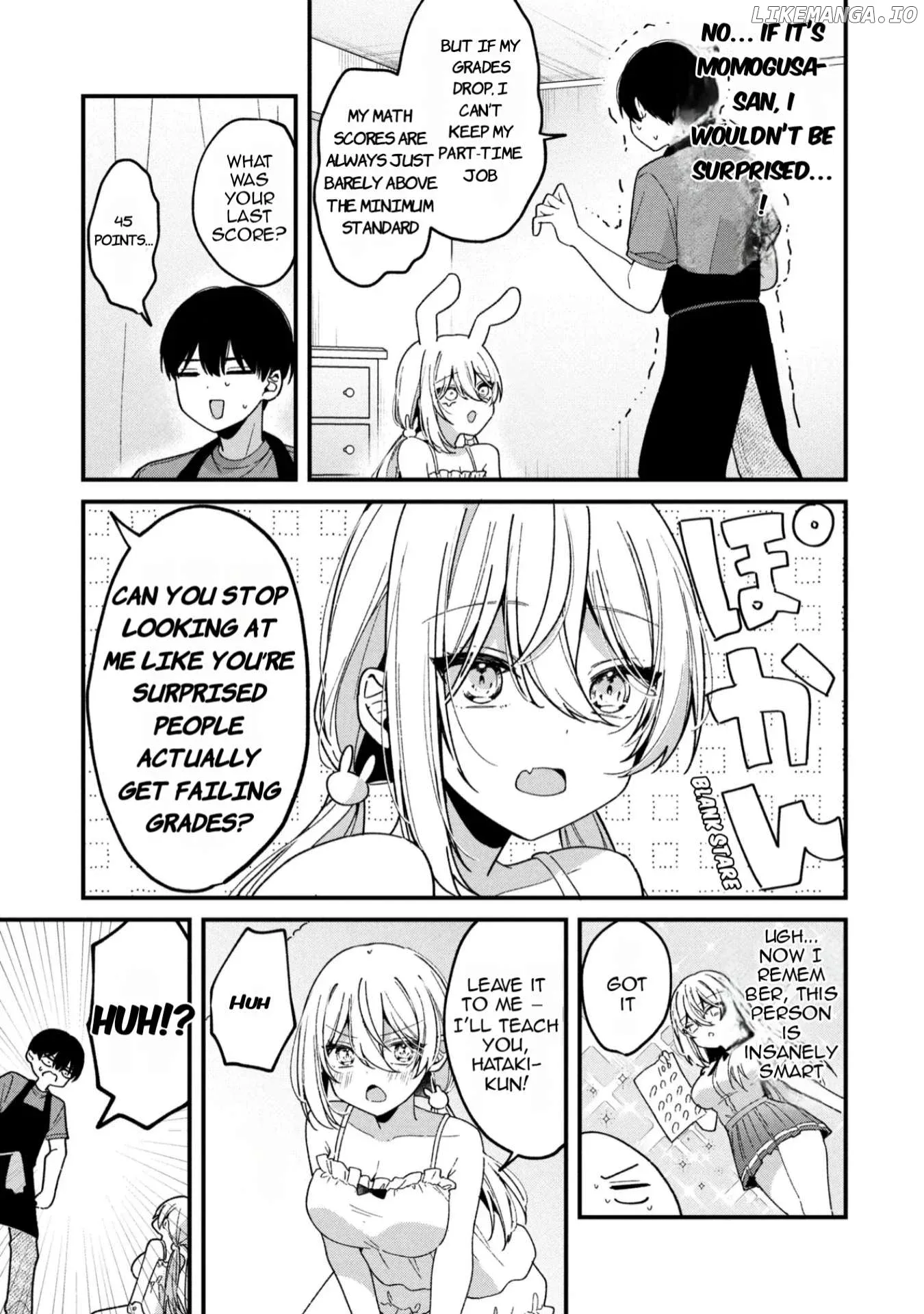 Momogusa-san ga Momogusa Sugiru!! Chapter 9 page 4