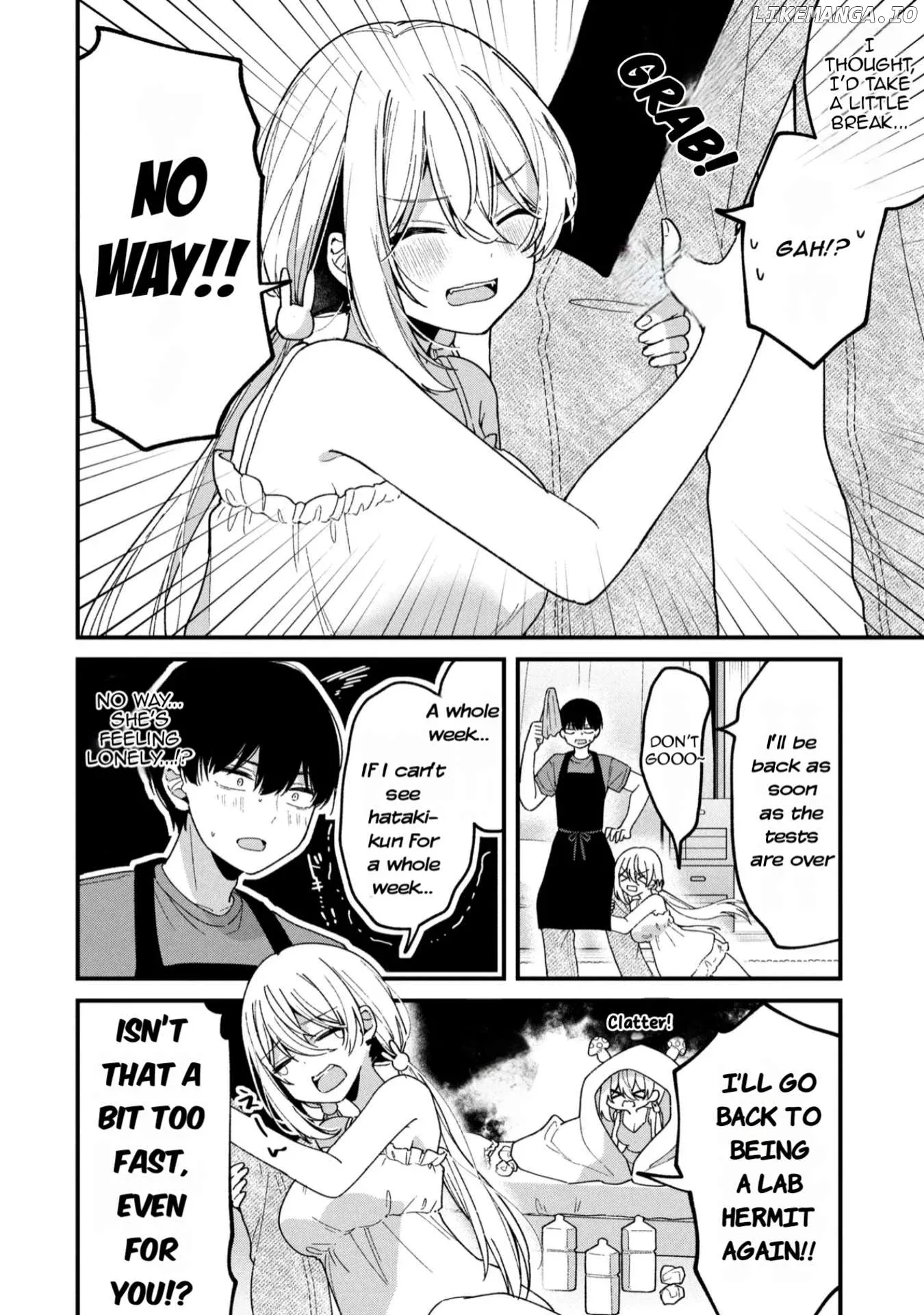 Momogusa-san ga Momogusa Sugiru!! Chapter 9 page 3