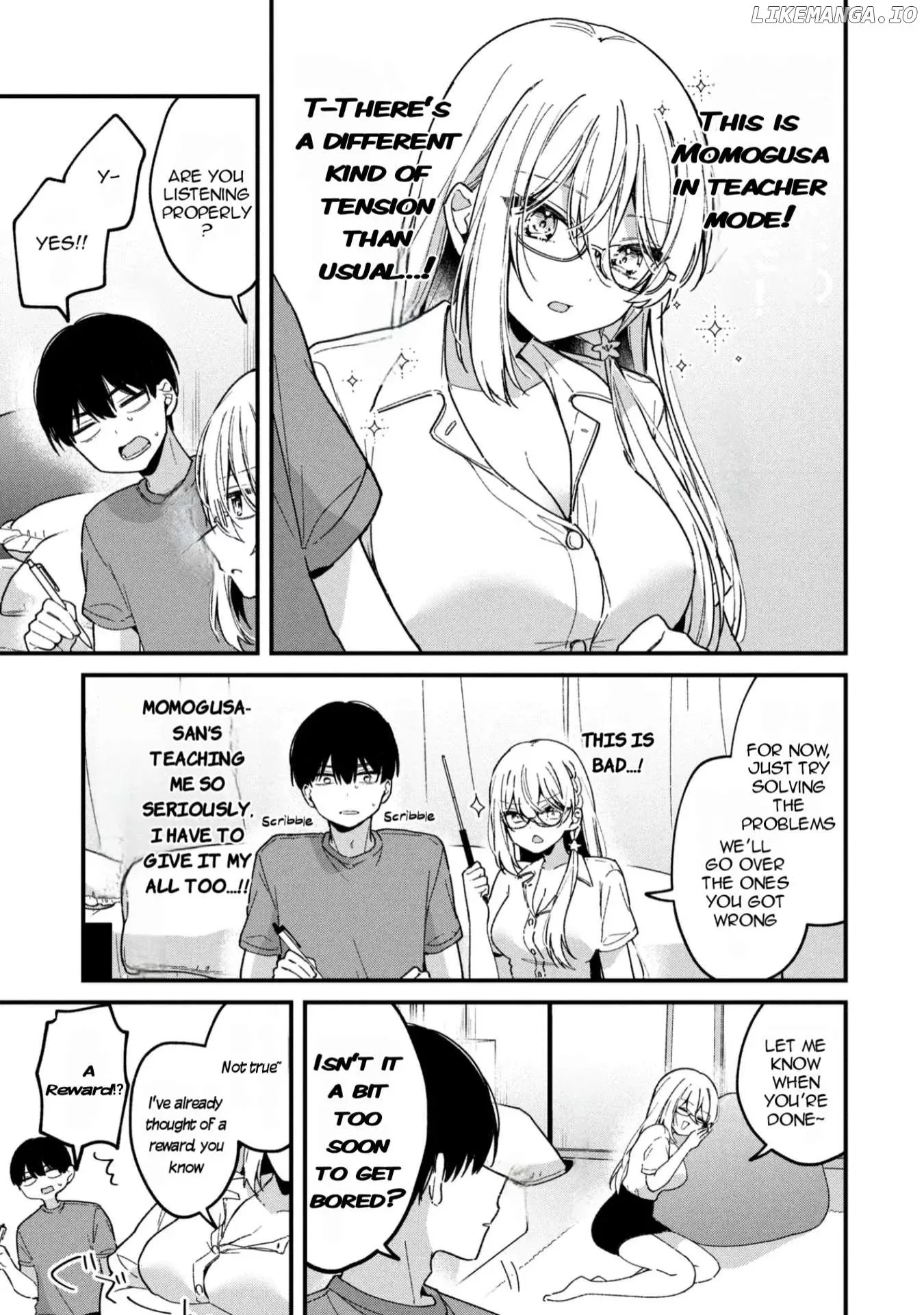 Momogusa-san ga Momogusa Sugiru!! Chapter 9 page 6