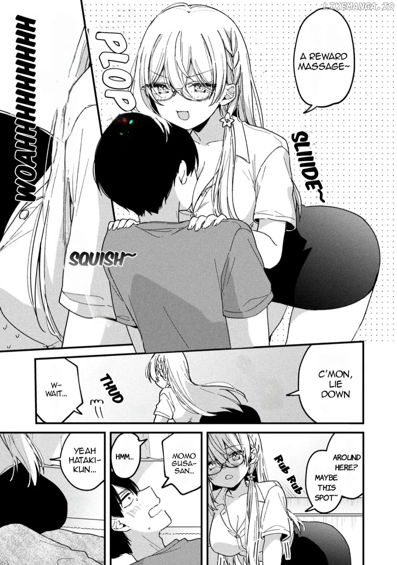 Momogusa-san ga Momogusa Sugiru!! Chapter 9 page 10