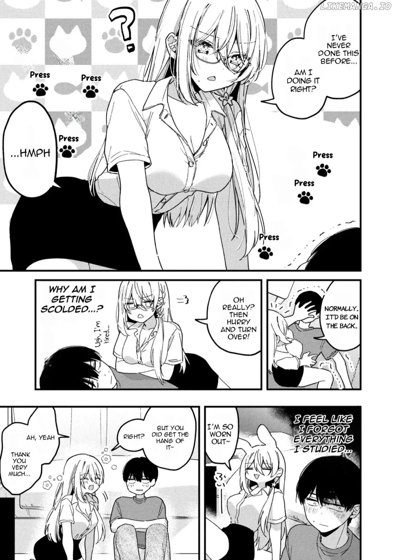 Momogusa-san ga Momogusa Sugiru!! Chapter 9 page 12