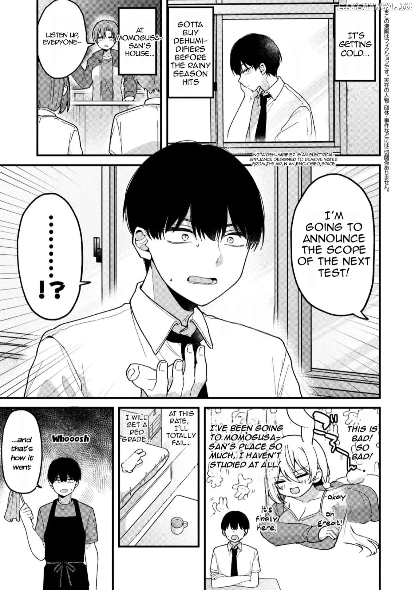 Momogusa-san ga Momogusa Sugiru!! Chapter 9 page 2