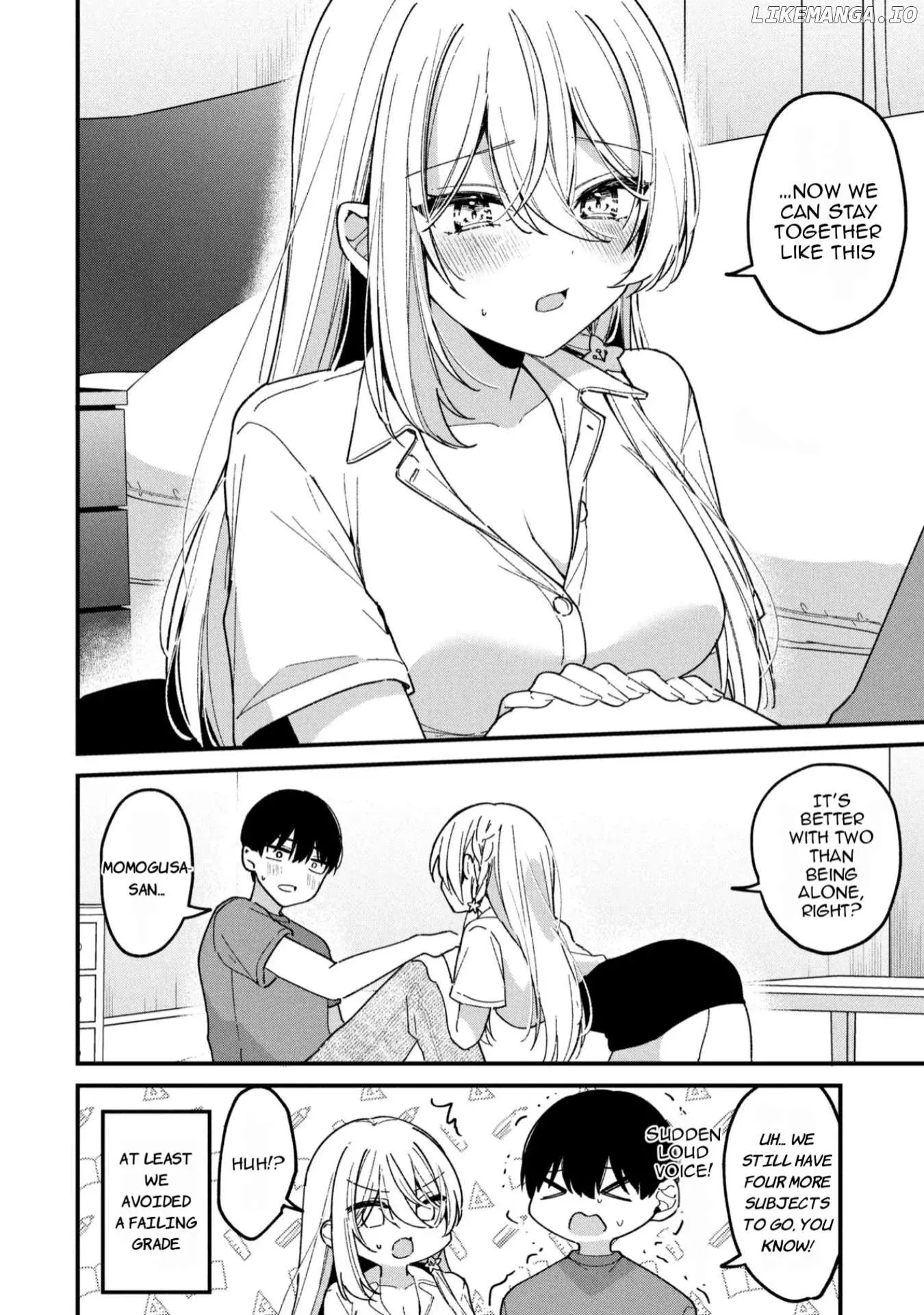 Momogusa-san ga Momogusa Sugiru!! Chapter 9 page 13