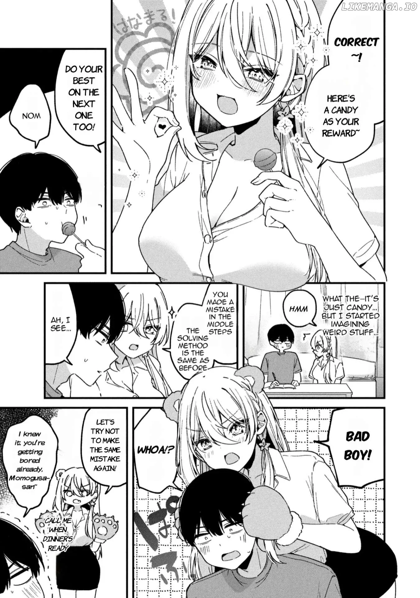 Momogusa-san ga Momogusa Sugiru!! Chapter 9 page 8