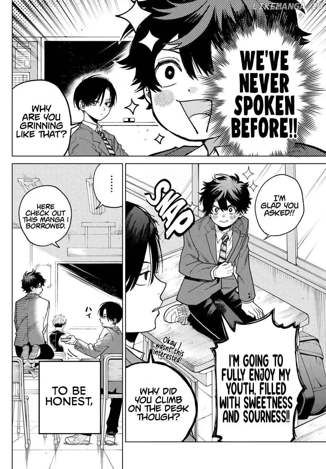 Momose Akira no Hatsukoi Hatan-chuu. Chapter 1 page 4