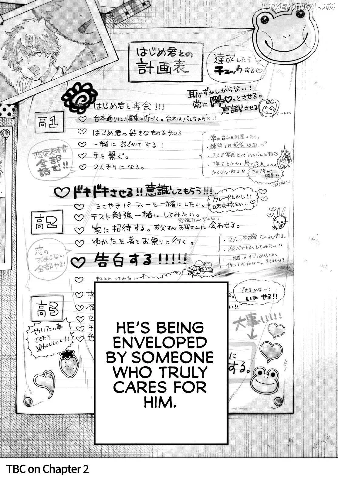 Momose Akira no Hatsukoi Hatan-chuu. Chapter 1 page 20