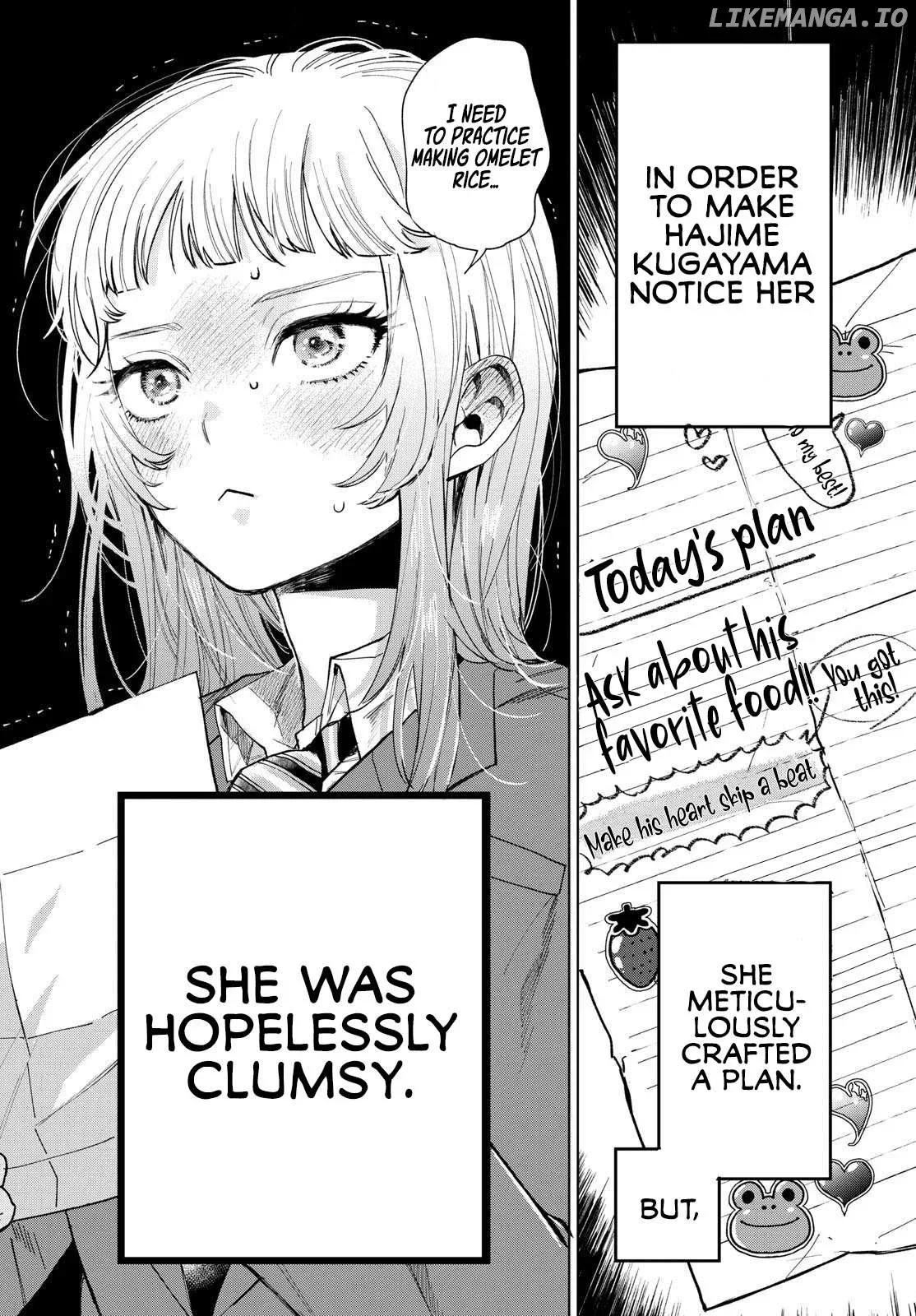 Momose Akira no Hatsukoi Hatan-chuu. Chapter 1 page 16