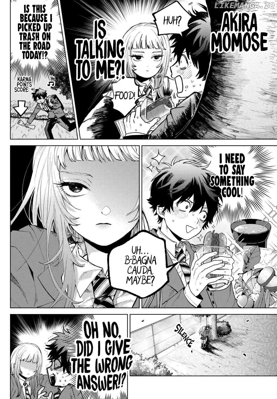 Momose Akira no Hatsukoi Hatan-chuu. Chapter 1 page 8