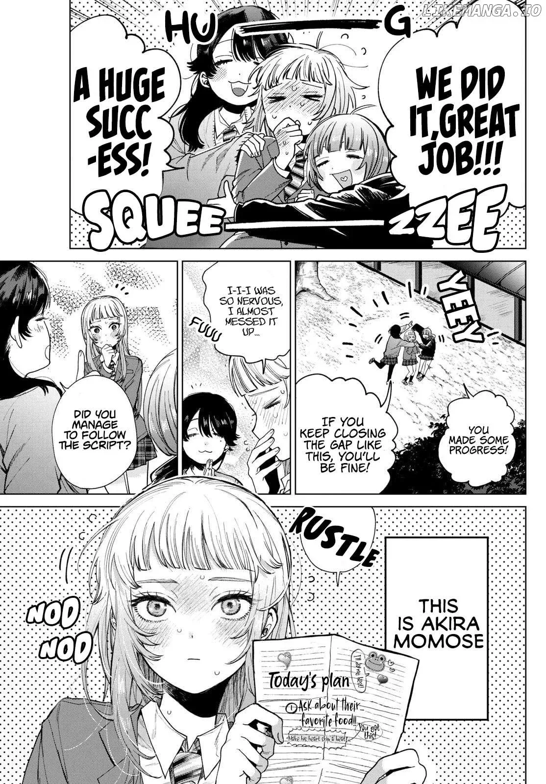 Momose Akira no Hatsukoi Hatan-chuu. Chapter 1 page 15