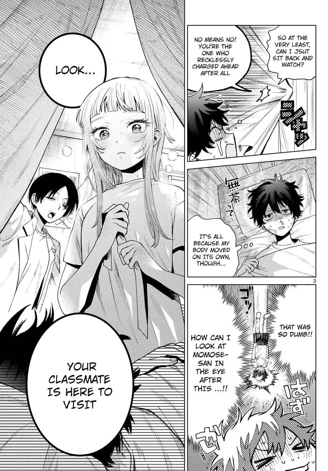 Momose Akira no Hatsukoi Hatan-chuu. Chapter 10 page 3