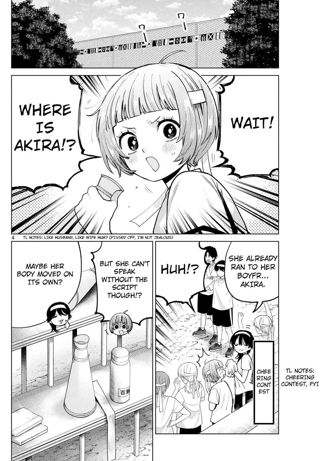 Momose Akira no Hatsukoi Hatan-chuu. Chapter 10 page 4
