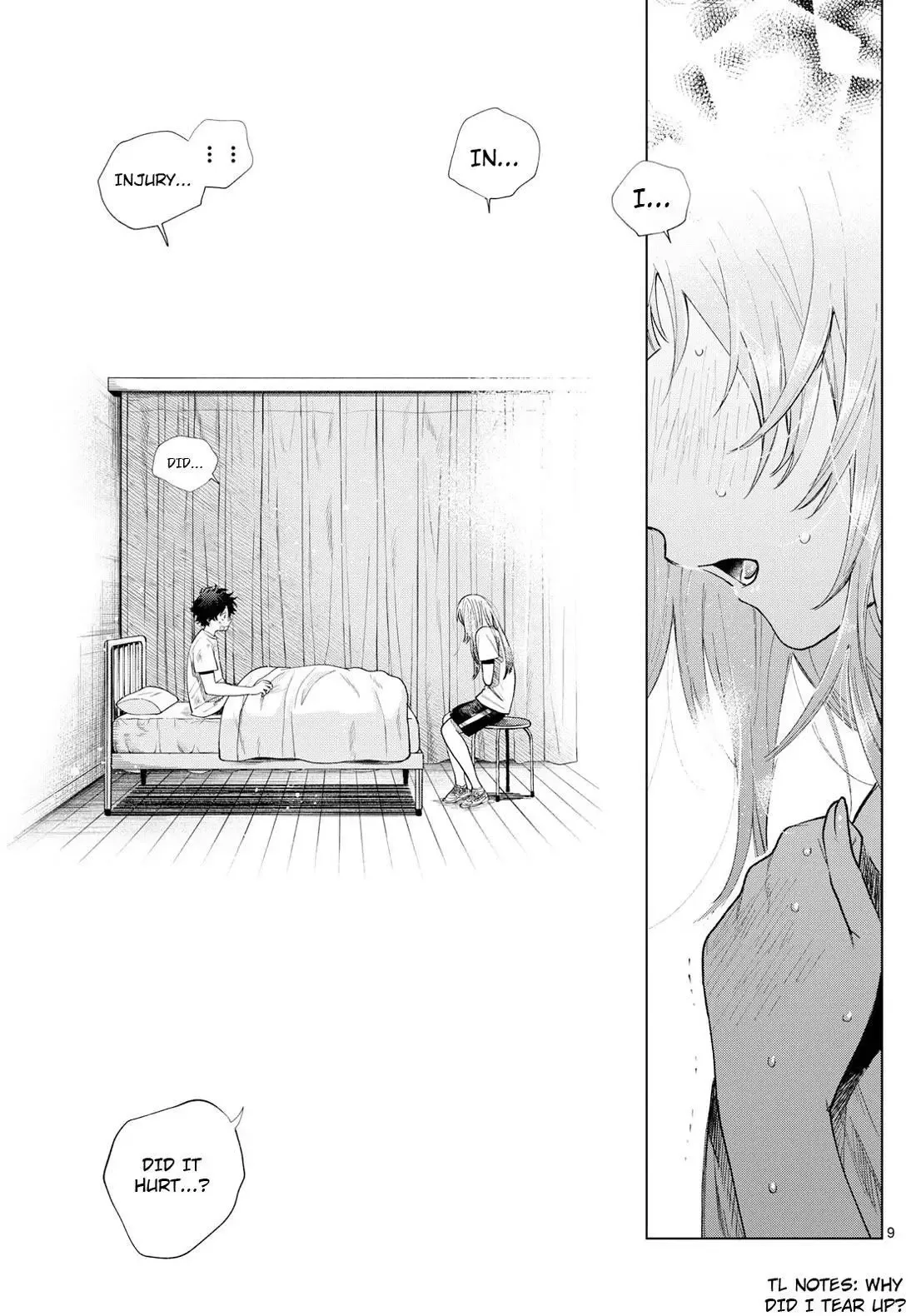 Momose Akira no Hatsukoi Hatan-chuu. Chapter 10 page 9