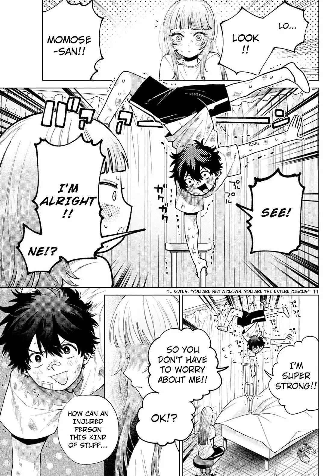 Momose Akira no Hatsukoi Hatan-chuu. Chapter 10 page 11