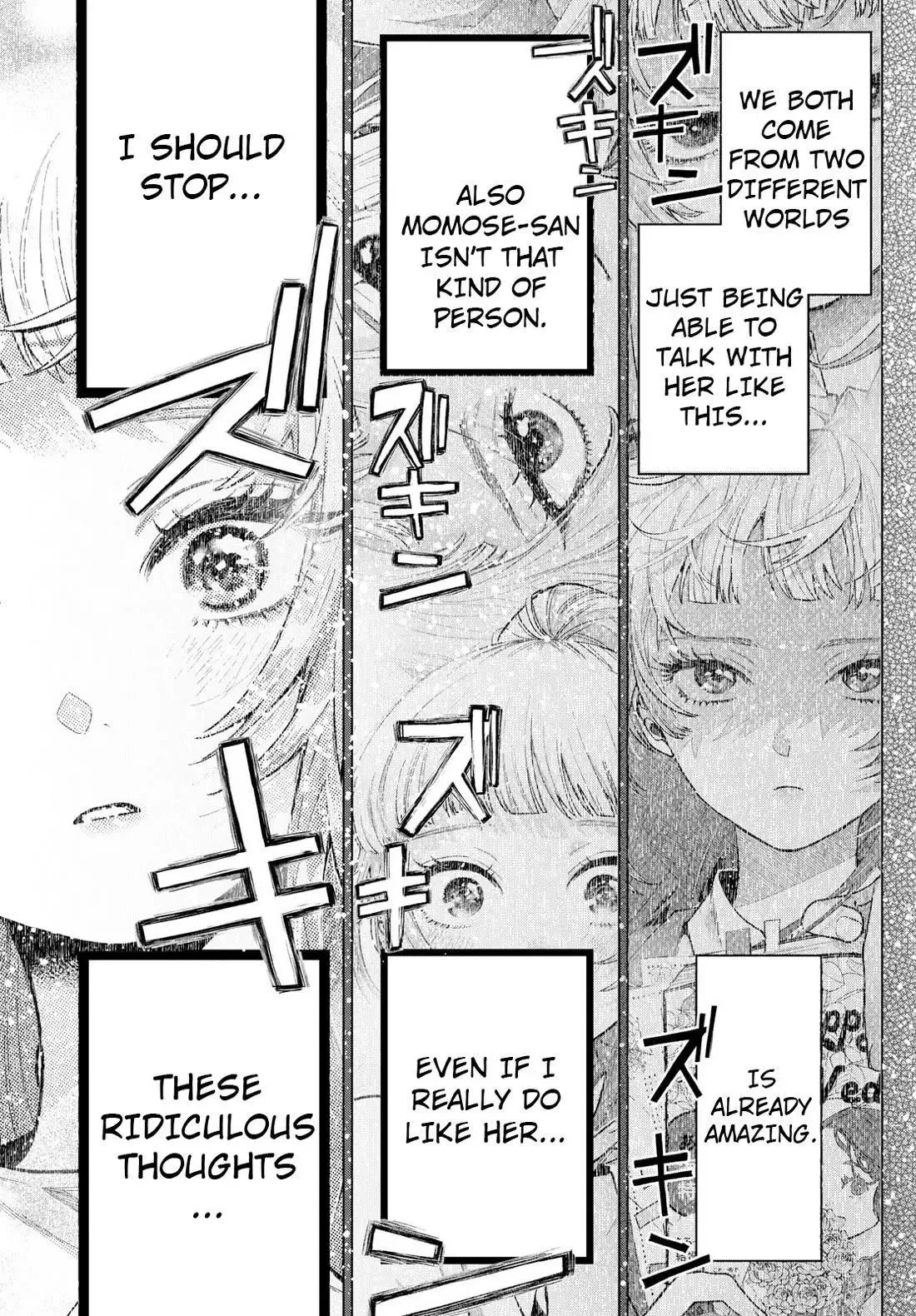 Momose Akira no Hatsukoi Hatan-chuu. Chapter 10 page 16