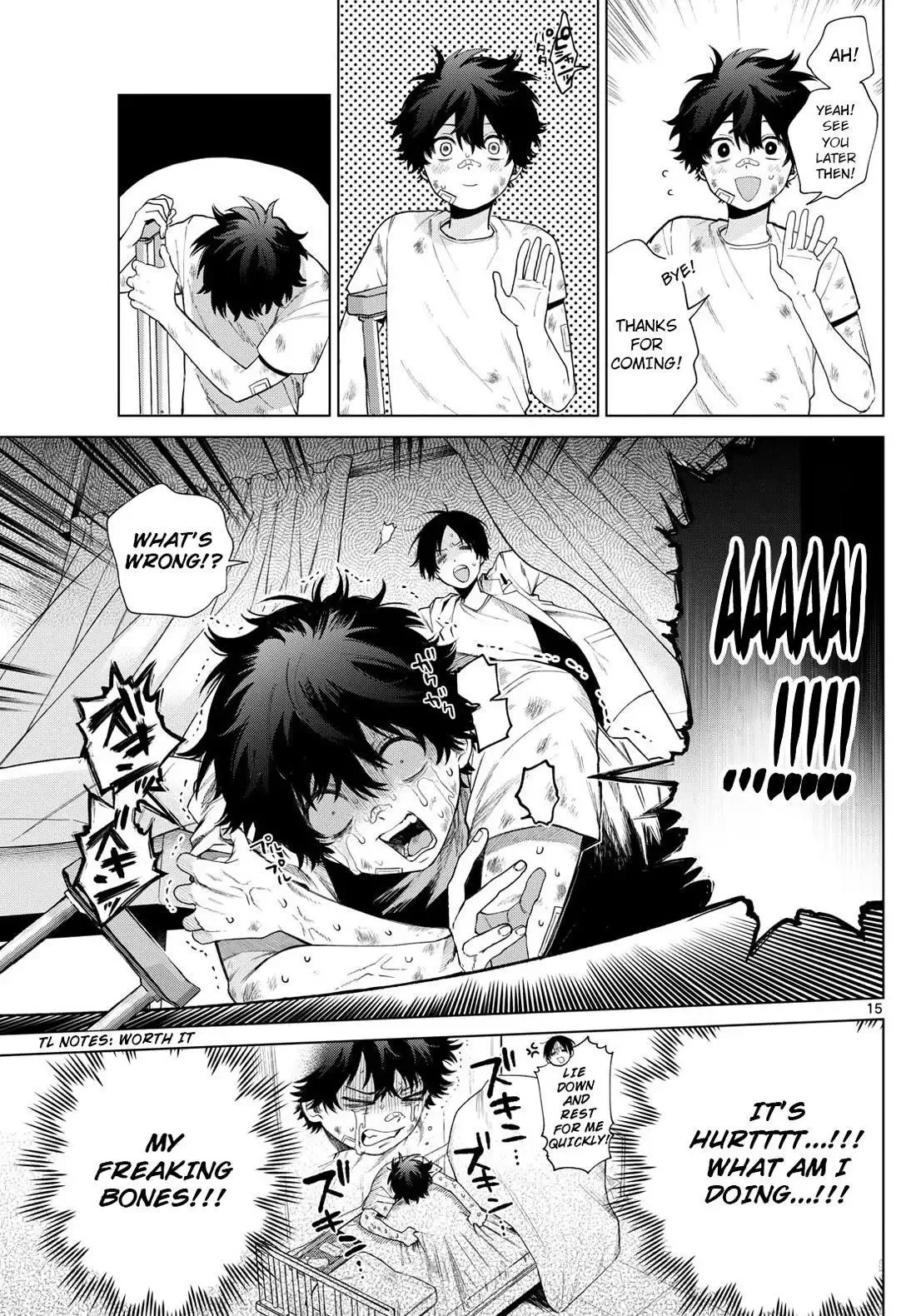 Momose Akira no Hatsukoi Hatan-chuu. Chapter 10 page 14