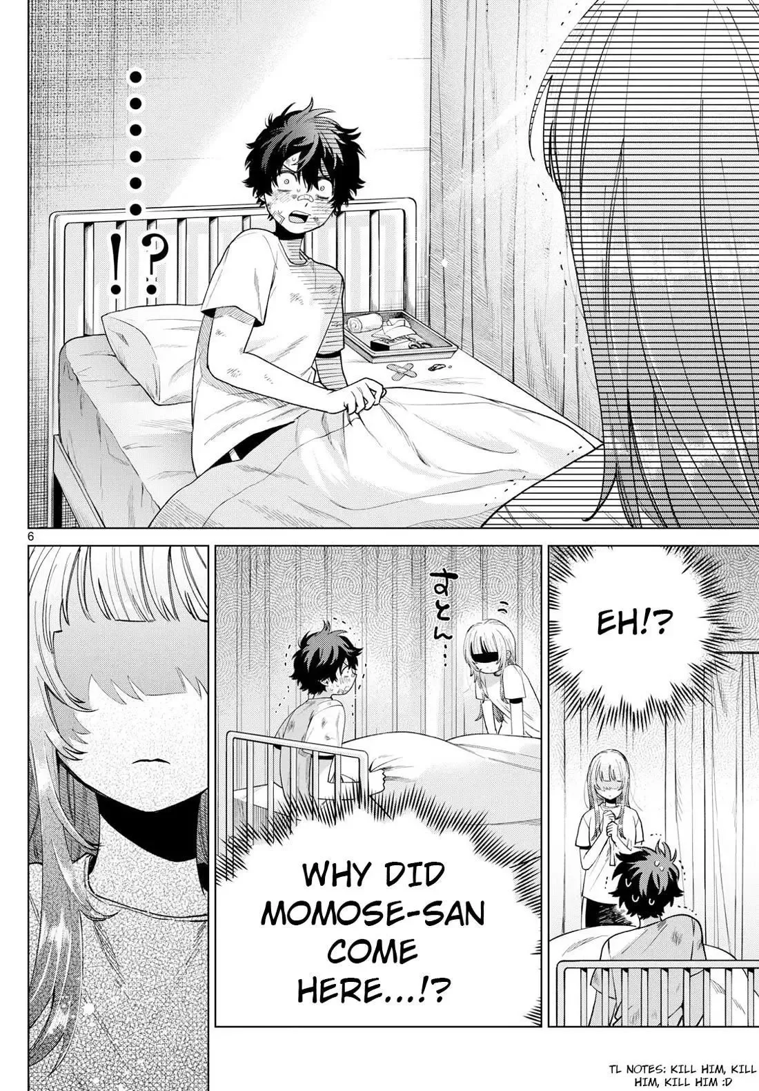 Momose Akira no Hatsukoi Hatan-chuu. Chapter 10 page 6