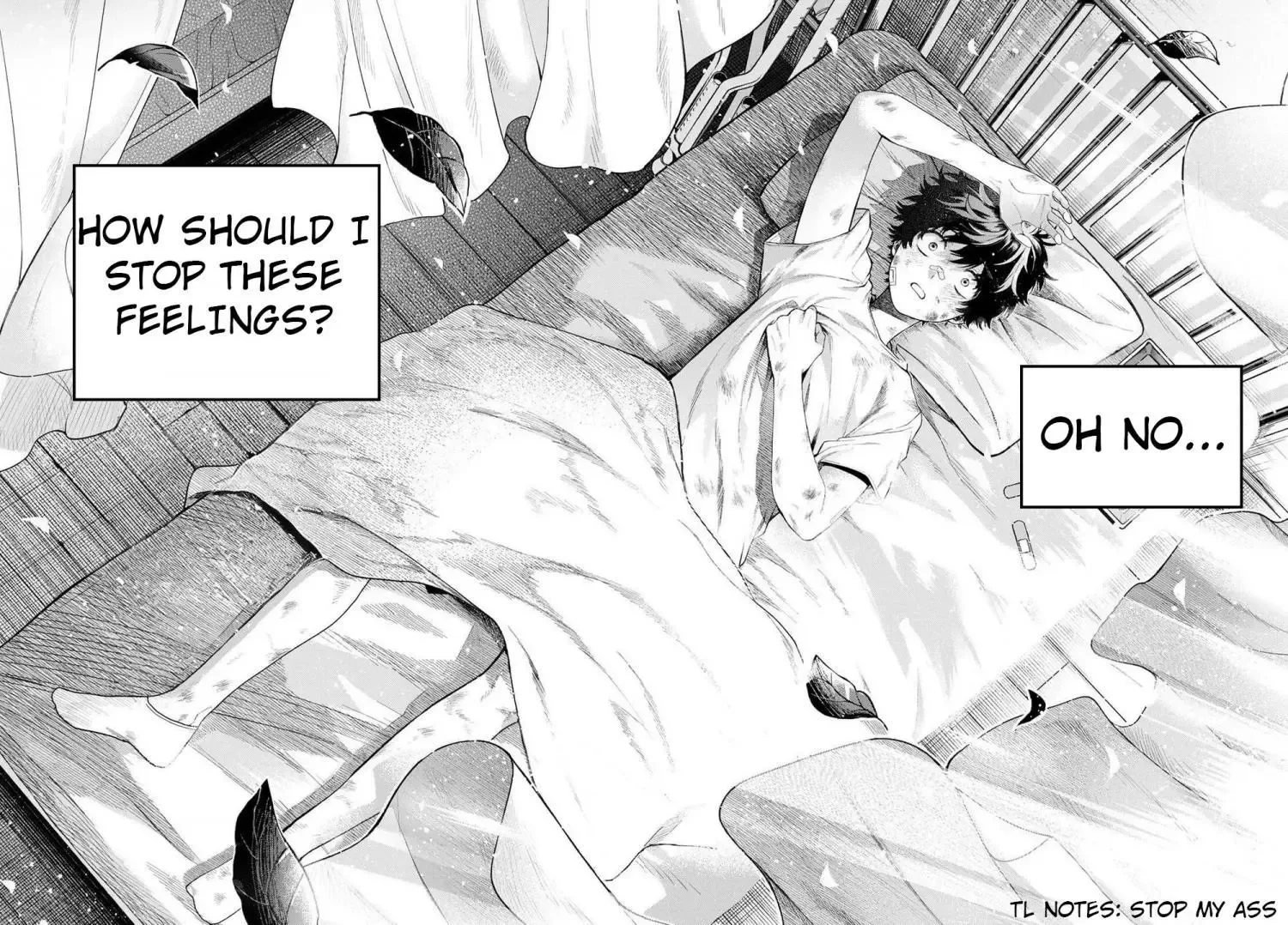 Momose Akira no Hatsukoi Hatan-chuu. Chapter 10 page 17