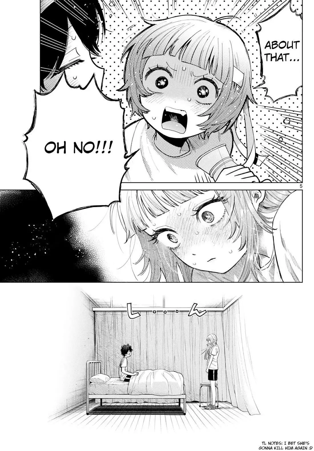 Momose Akira no Hatsukoi Hatan-chuu. Chapter 10 page 5