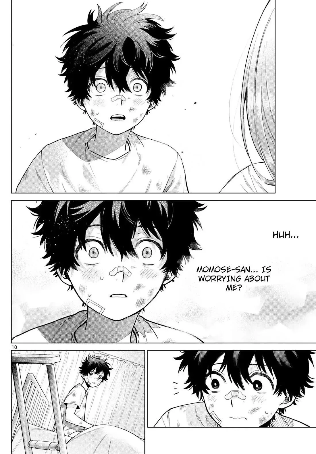 Momose Akira no Hatsukoi Hatan-chuu. Chapter 10 page 10