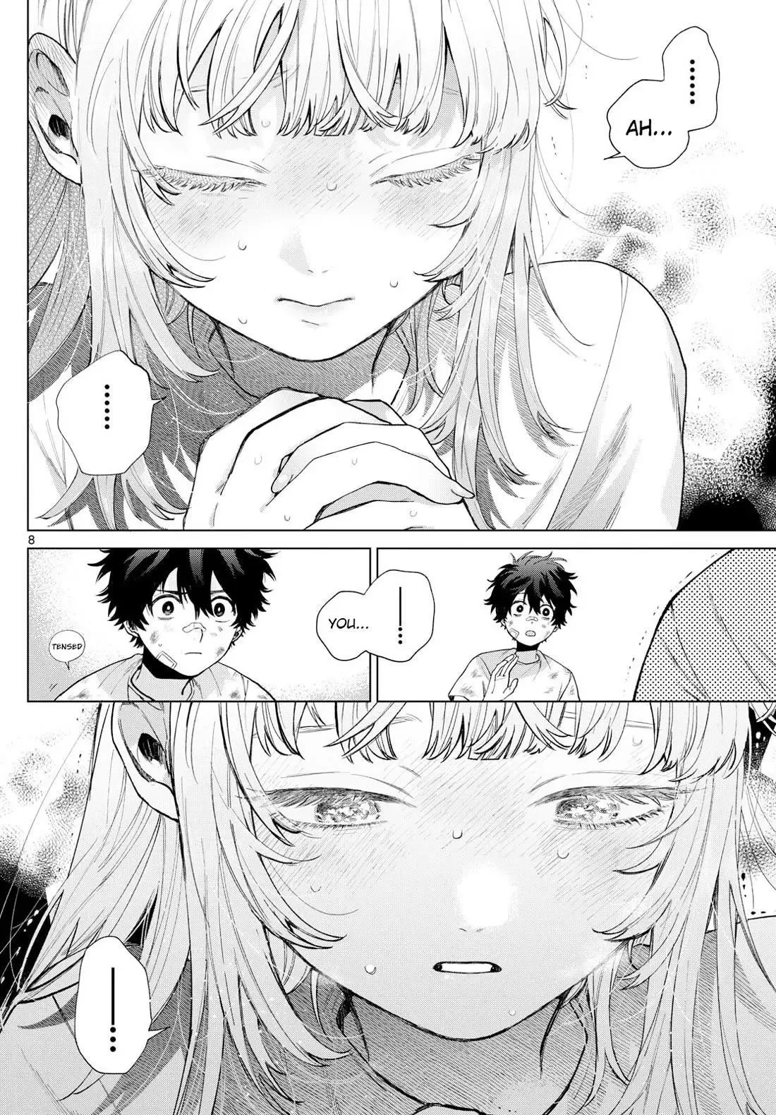 Momose Akira no Hatsukoi Hatan-chuu. Chapter 10 page 8