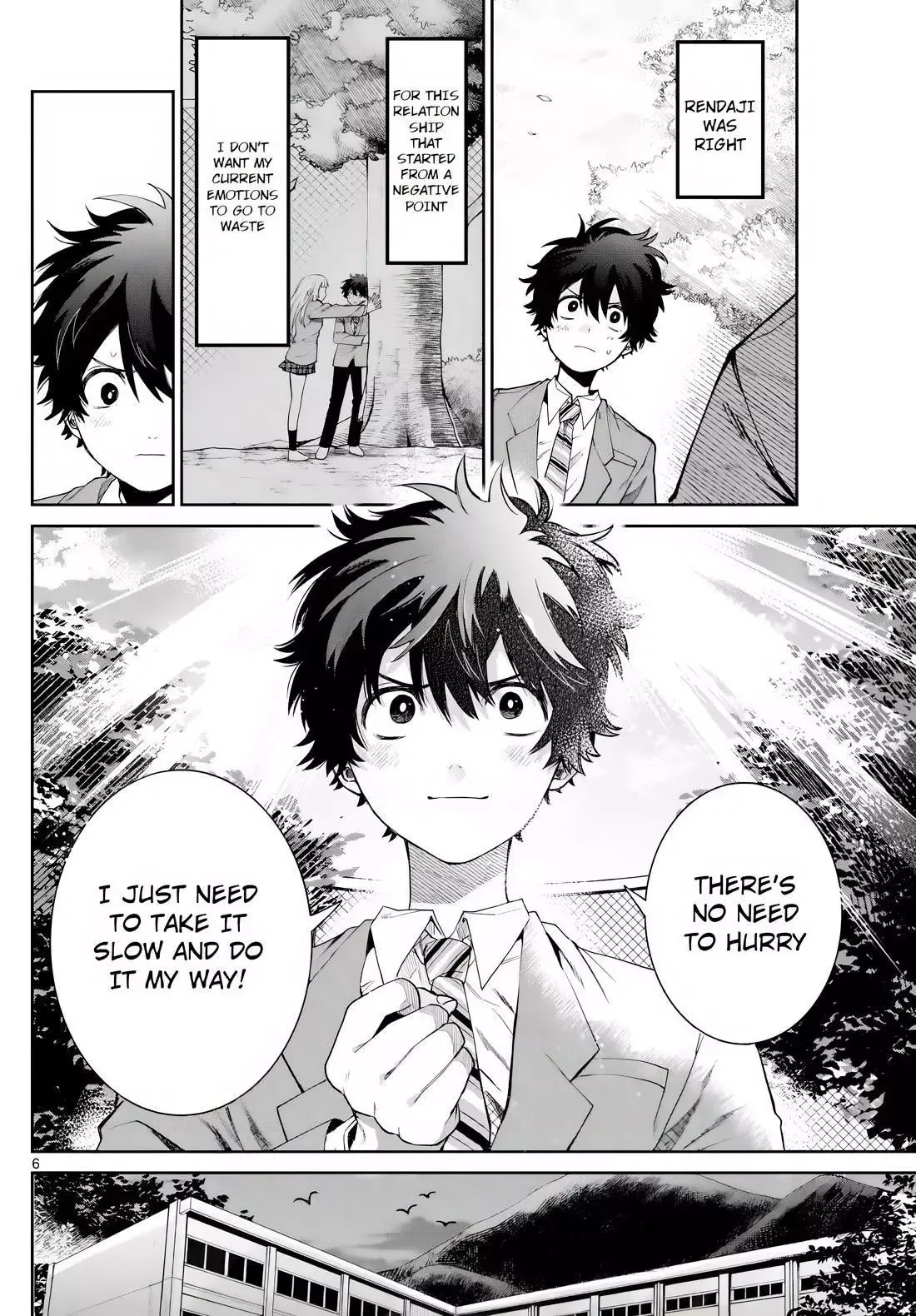 Momose Akira no Hatsukoi Hatan-chuu. Chapter 11 page 6