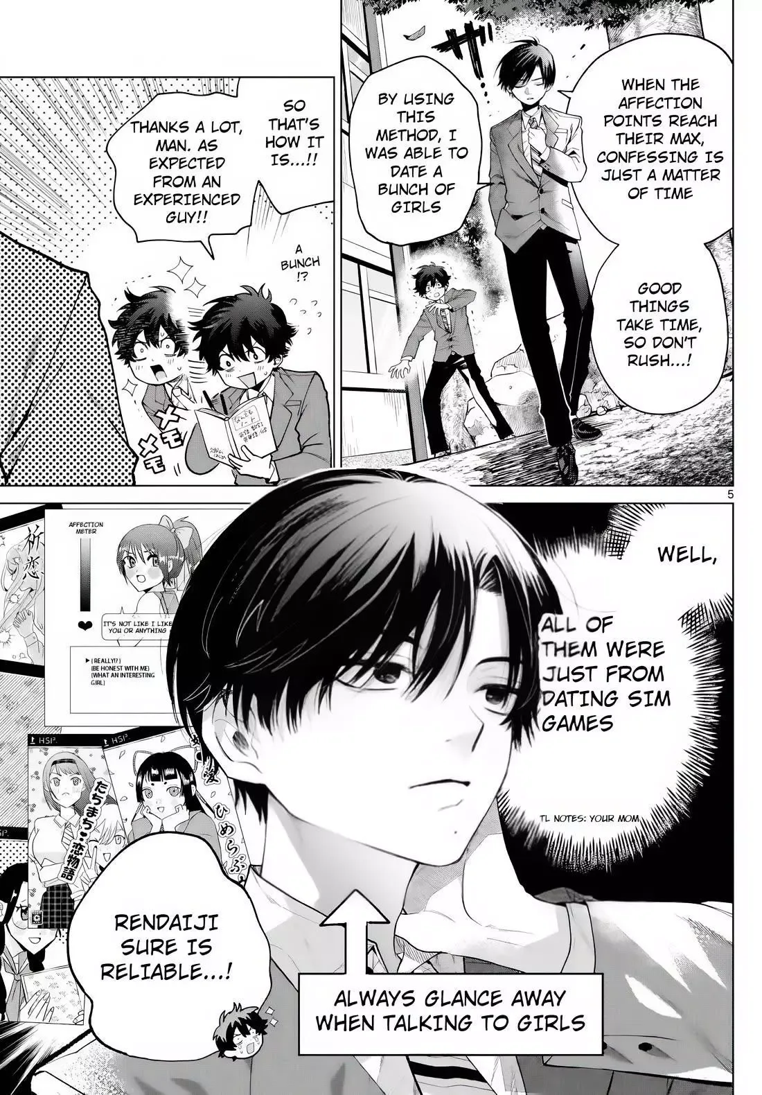 Momose Akira no Hatsukoi Hatan-chuu. Chapter 11 page 5