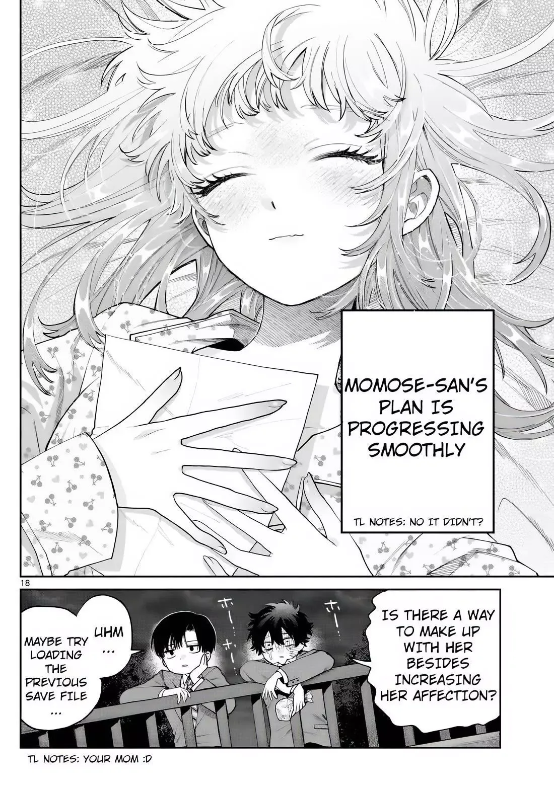Momose Akira no Hatsukoi Hatan-chuu. Chapter 11 page 18